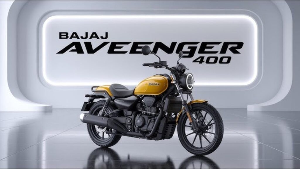 2025 Bajaj Avenger 400