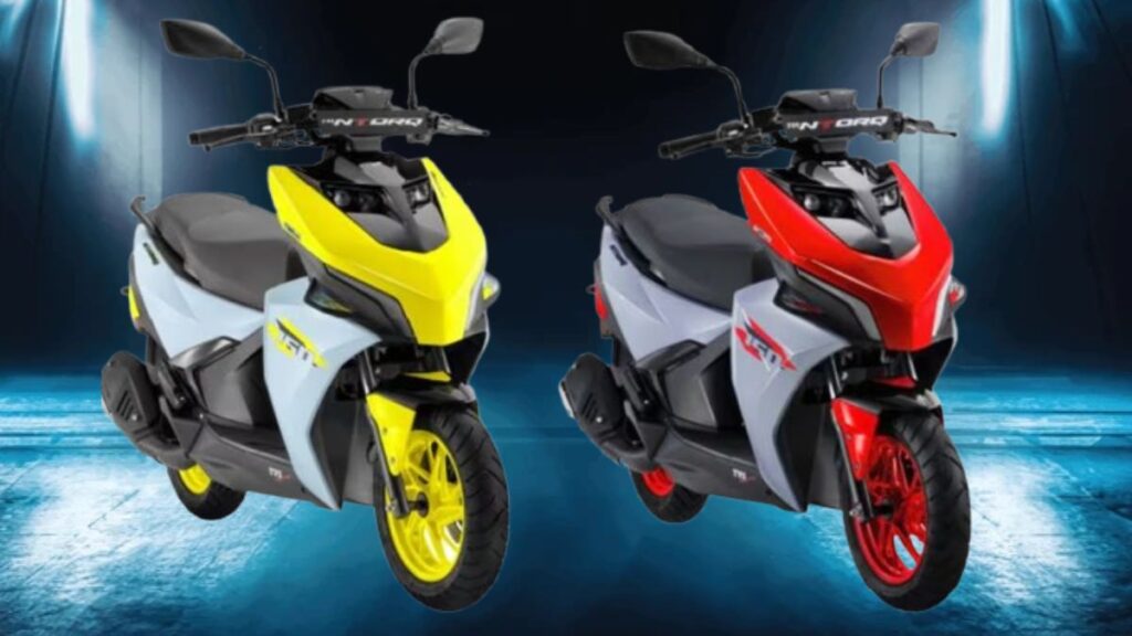 TVS NTORQ 150, TVS NTORQ 150 Price, TVS NTORQ 150 Features, TVS NTORQ 150 Specifications, TVS NTORQ 150 Top Speed, TVS NTORQ 150 Engine, TVS NTORQ 150 Mileage, TVS NTORQ 150 Design, TVS NTORQ 150 Review, TVS NTORQ 150 Safety Features, TVS Hyper Sport Scooter, New TVS Scooter 2025, टीवीएस एनटॉर्क 150,