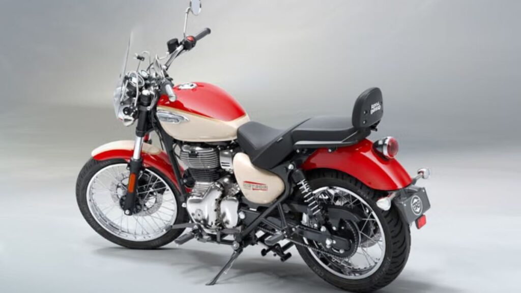 Royal Enfield Meteor 350, 2025 Royal Enfield Meteor 350