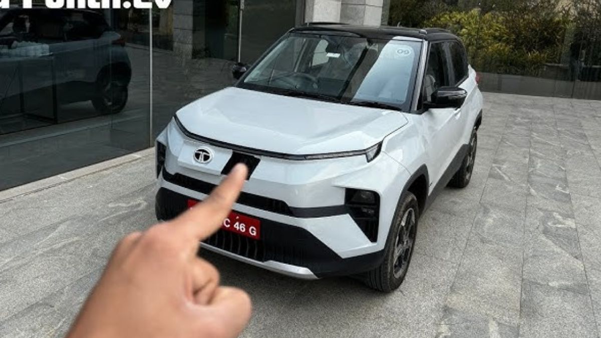 Tata Punch EV, Tata Electric Car, New Electric SUV, Budget Electric Car, Tata Punch EV Range, Tata Punch EV Price, Tata Punch EV Features, Tata Punch EV All Details, टाटा पंच ईवी,