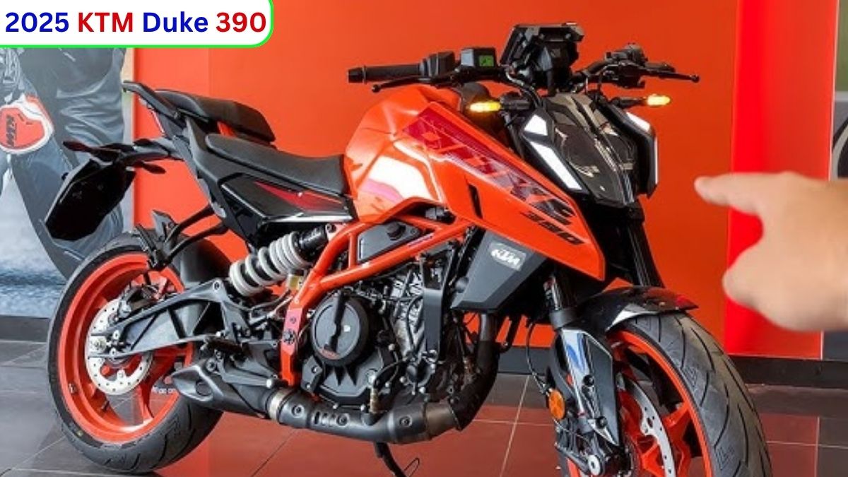 2025 KTM Duke 390, KTM 390 Duke Price, KTM 390 Duke Features, KTM Duke 2025 Model, KTM 390 Duke New Edition, KTM 399cc Engine, New KTM Duke Black Edition, KTM Duke 390 Mileage, KTM Duke 390 Specifications, KTM 390 Duke On Road Price, Automobile News in Hindi, 2025 केटीएम ड्यूक 390,