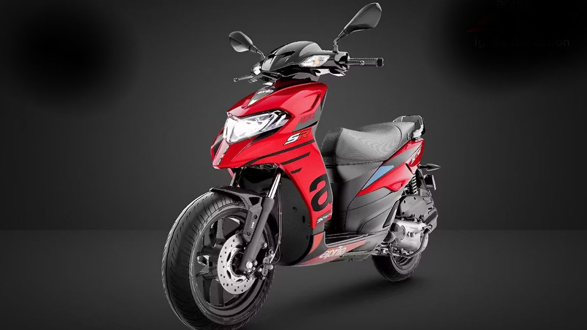 Aprilia SR 175 Electric Scooter, Aprilia Electric Scooter, Automobile Ness in Hindi,
