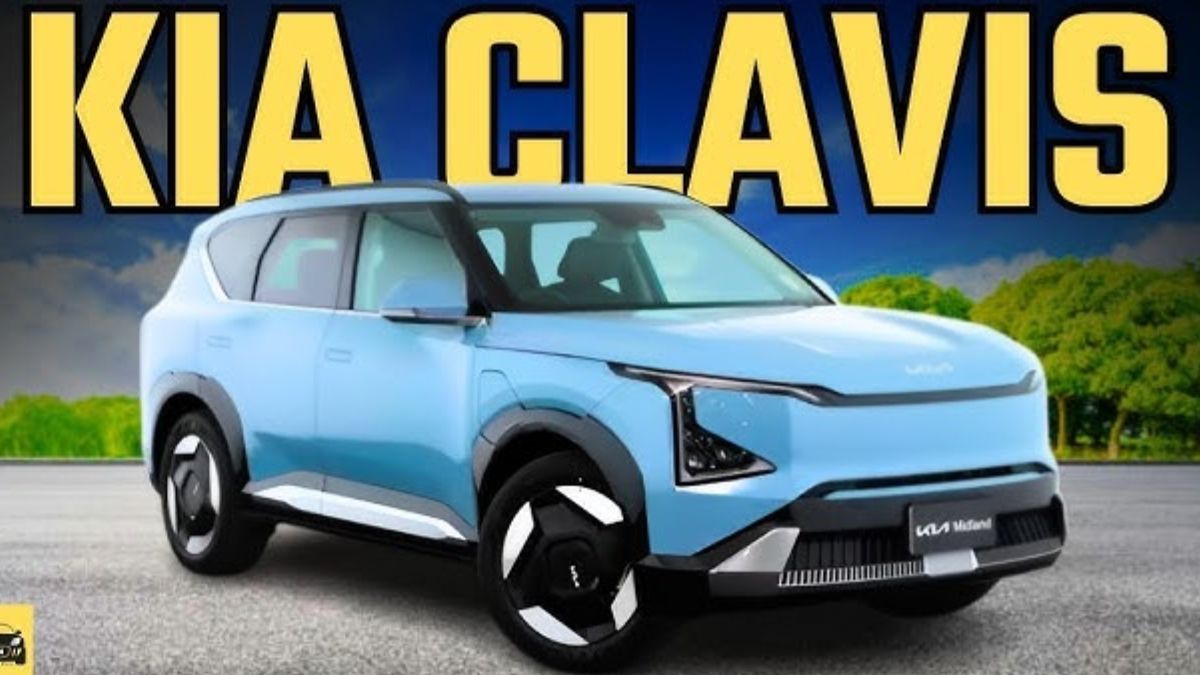 Kia Carens Clavis EV, Kia New Electric Car, Latest EV Launch 2025, Carens Clavis EV Battery & Range, Carens Clavis EV Motor & Speed, Carens Clavis EV Features, Carens Clavis EV Price, Automobile News in Hindi,