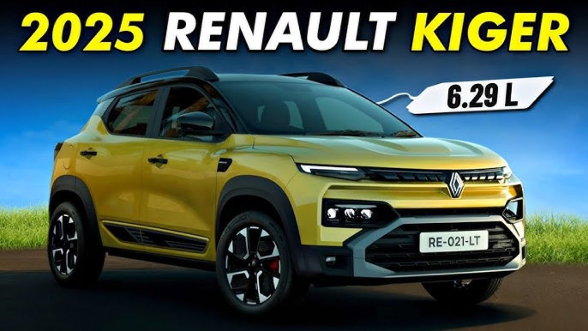 New Renault Kiger Facelift, Renault Kiger 2025, Renault Kiger price, Renault Kiger mileage, Renault Kiger engine, Renault Kiger facelift review, Renault Kiger features, Renault Kiger new model, Renault Kiger facelift details, नई रेनॉल्ट किगर फेसलिफ्ट,