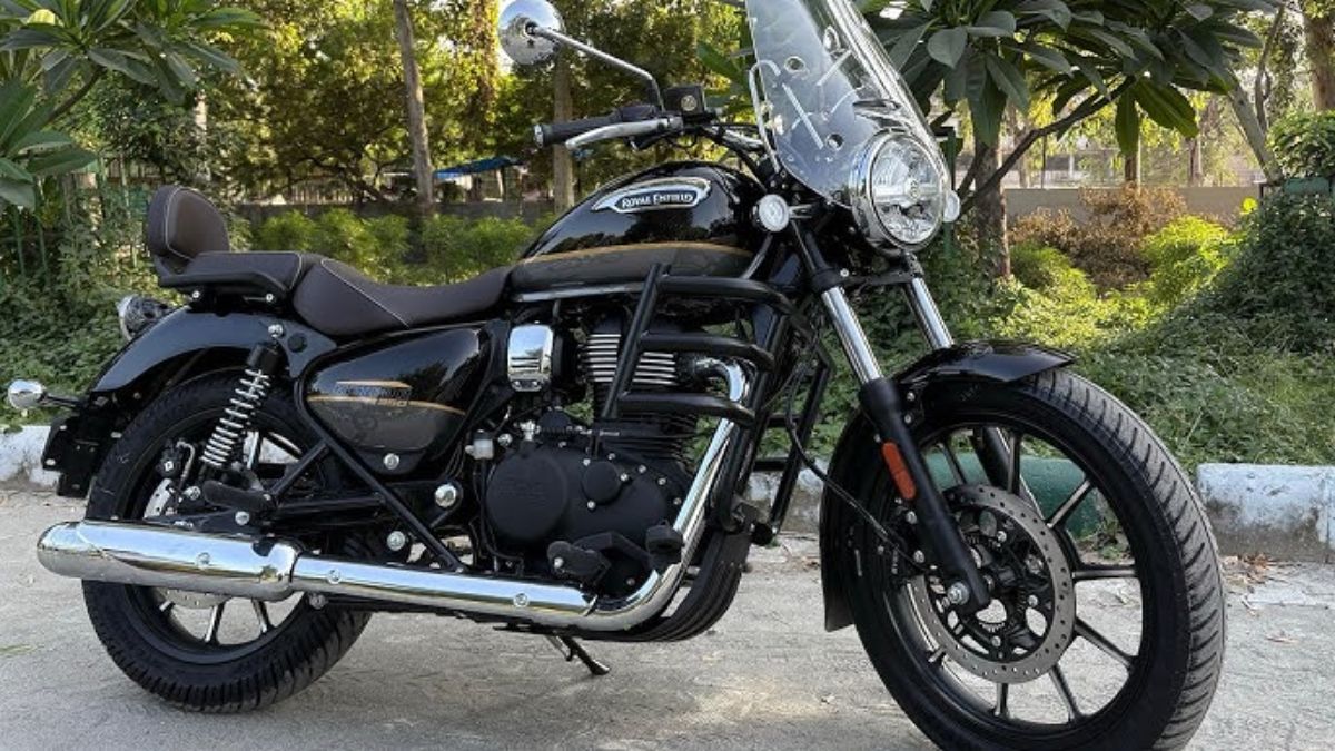2025 Royal Enfield Meteor 350, Royal Enfield Meteor 350