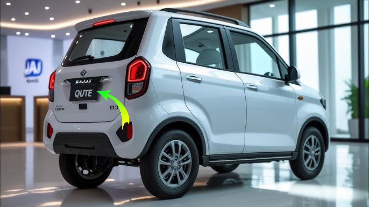 Bajaj Qute