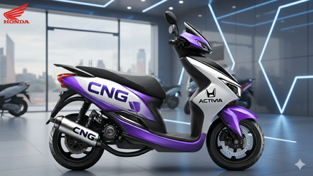 Honda Activa CNG 2025