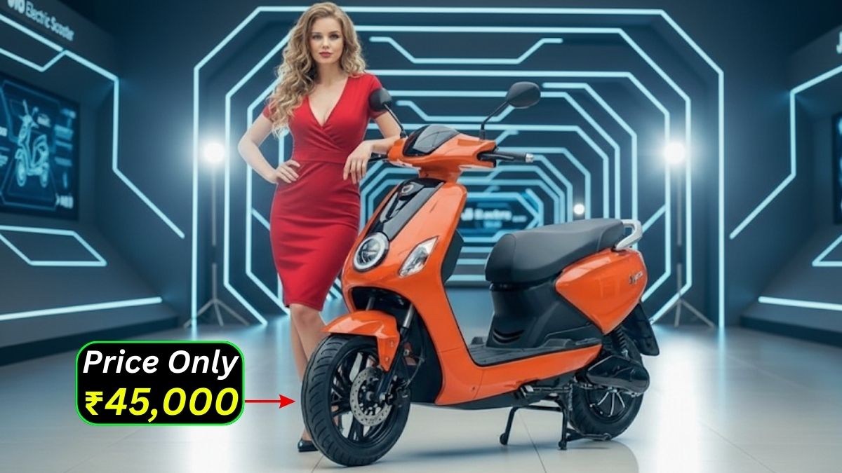 Jio Electric Scooter