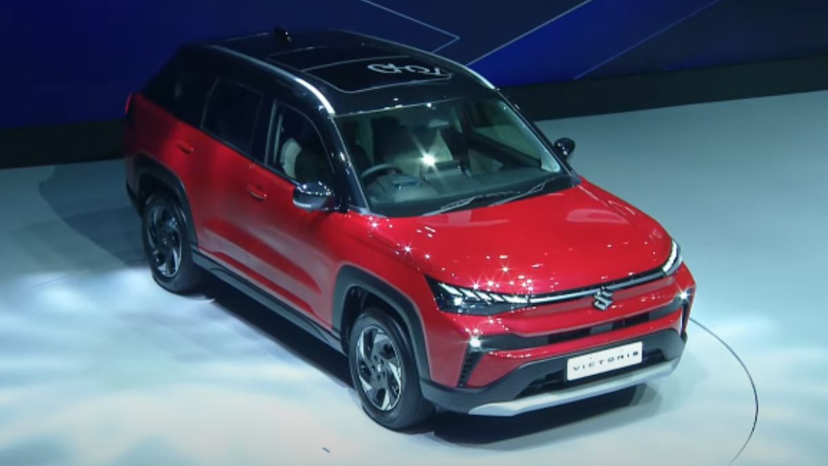 Maruti Suzuki Victoris, Maruti Suzuki Price, Maruti Suzuki Features, Maruti Suzuki New SUV, Maruti Suzuki Interior, Maruti Suzuki Mileage, Maruti Suzuki Safety Features, Maruti Suzuki Review, Maruti Suzuki Engine Options, Maruti Victoris Design, Maruti Victoris Exterior, मारुति सुजुकी विक्टोरिस,