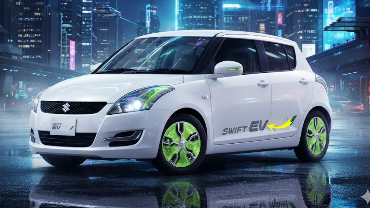 Maruti Swift EV, मारुति स्विफ्ट इलेक्ट्रिक कार,