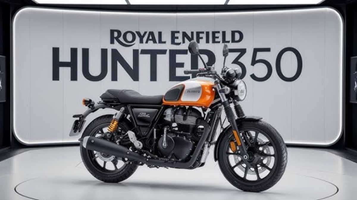 Royal Enfield Hunter 350, 2025 Royal Enfield Hunter 350, New Royal Enfield Hunter 350,