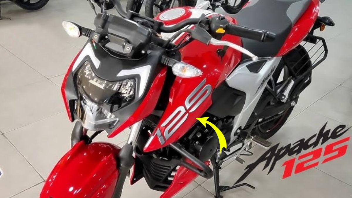 TVS Apache 125