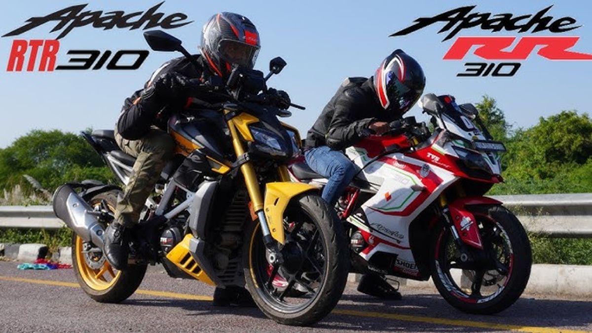 TVS Apache 310, TVS Apache RR 310, TVS Apache RTR 310, Price Drop, Apache RR 310 new price, Apache RTR 310 new price, TVS Apache RTR 310 Specifications, TVS Apache RR 310 Specifications, हिंदी में ऑटो समाचार,