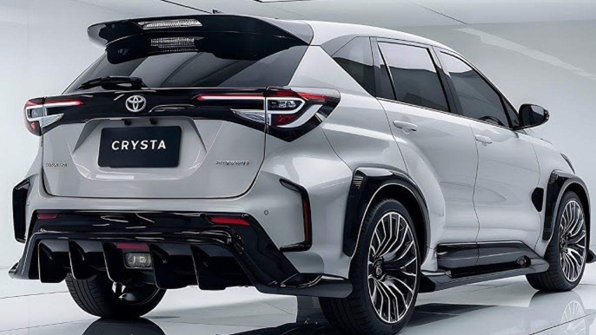Toyota Innova Crysta 2025, टोयोटा इनोवा क्रिस्टा 2025,