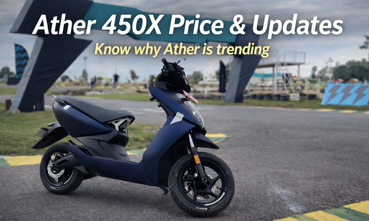 Ather 450X price